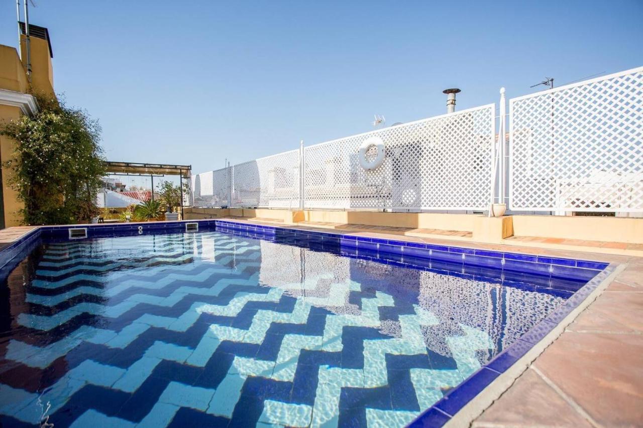 La Casa De Maria Castana Apartment Seville Ngoại thất bức ảnh