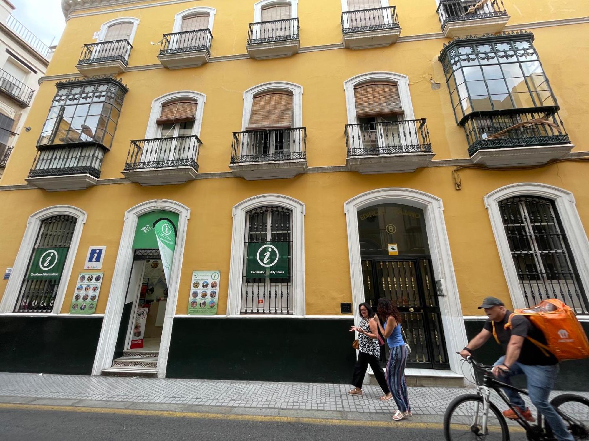 La Casa De Maria Castana Apartment Seville Ngoại thất bức ảnh