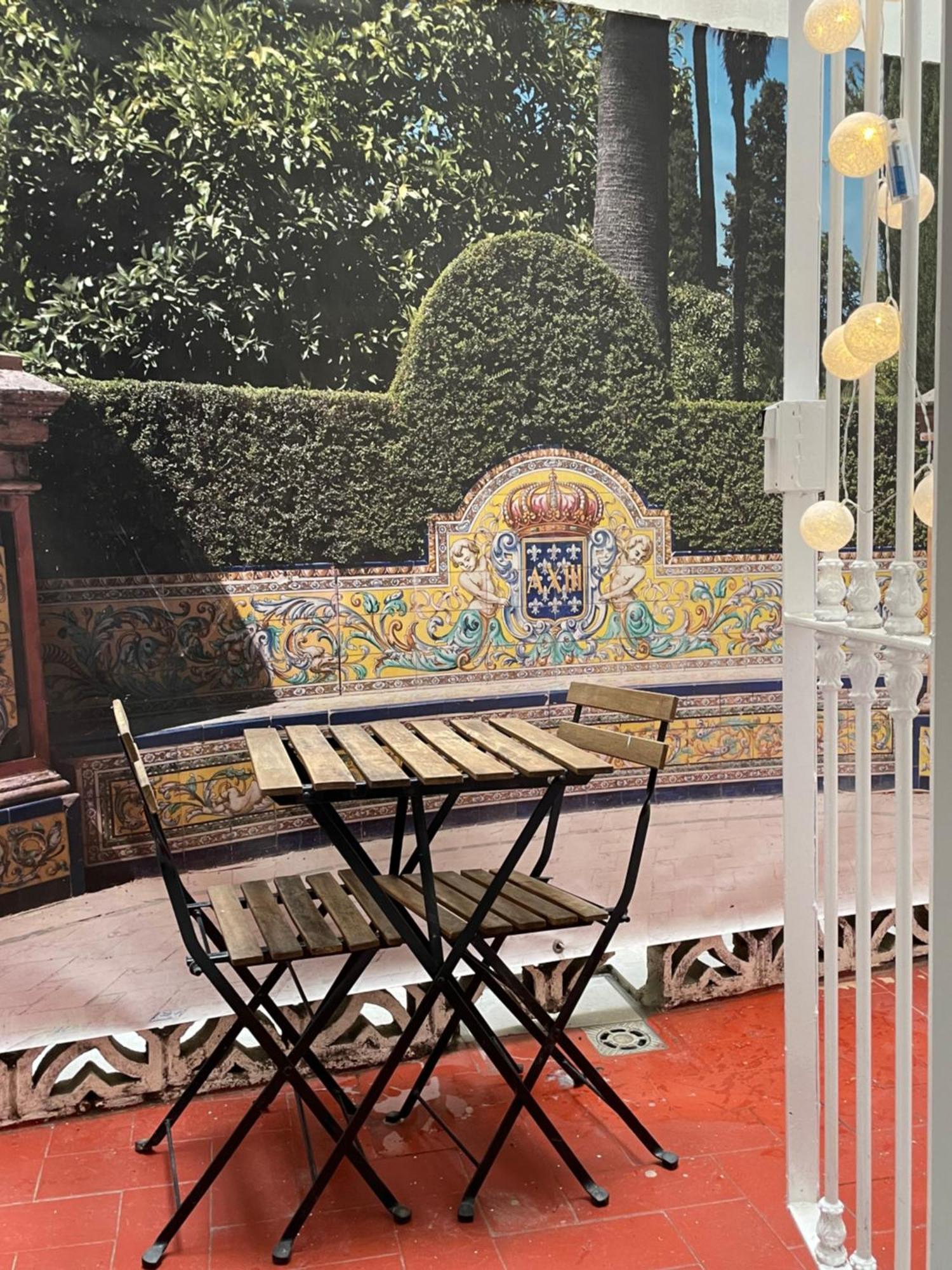La Casa De Maria Castana Apartment Seville Ngoại thất bức ảnh