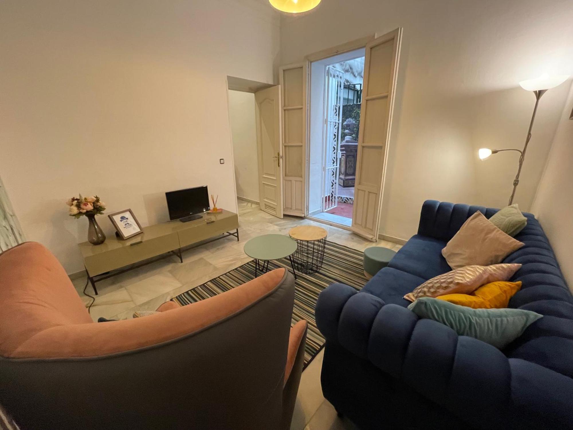 La Casa De Maria Castana Apartment Seville Ngoại thất bức ảnh