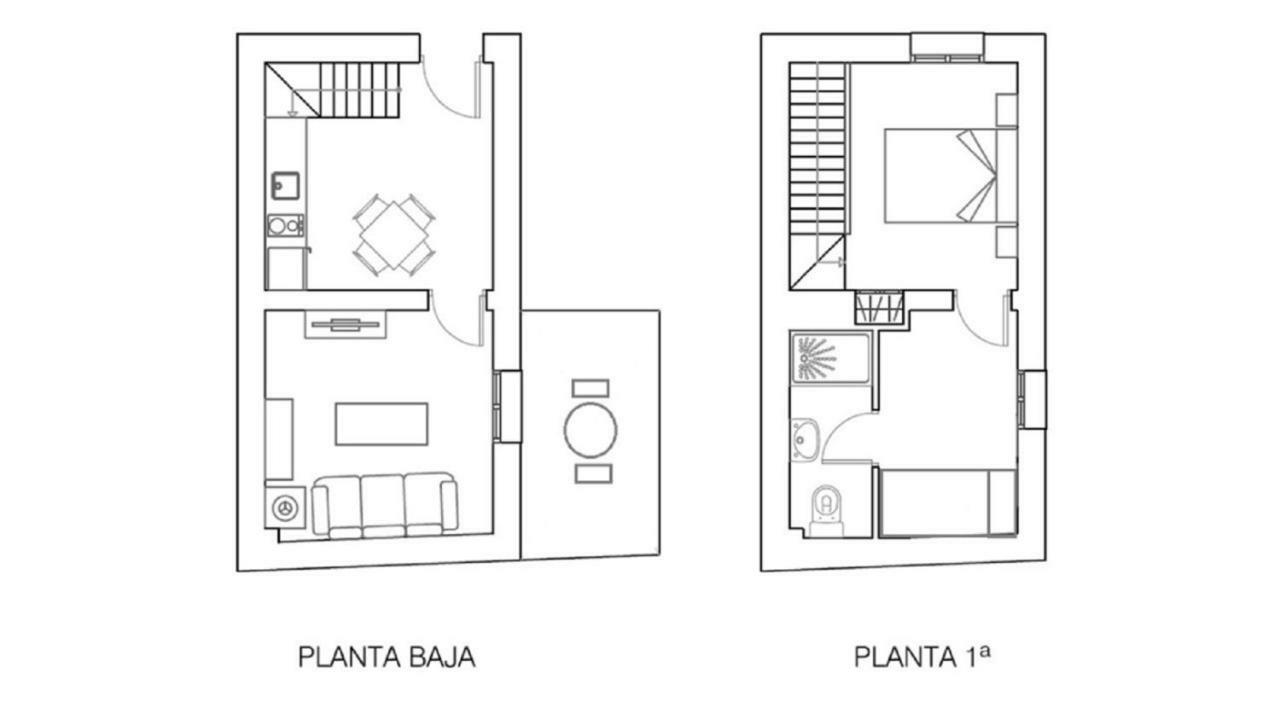 La Casa De Maria Castana Apartment Seville Ngoại thất bức ảnh